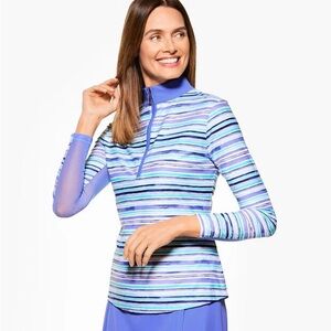 Cabana Life x Talbots Byron Bay Pullover Sport Shirt